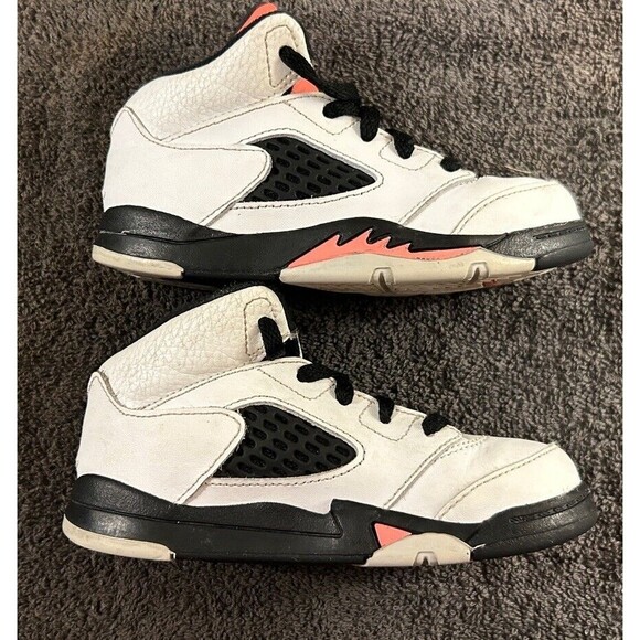 Nike Air Jordan V 5 Retro “Sunblush” 725172-115 Pink Size 9c - Picture 1 of 7